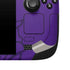 NFL Minnesota Vikings Double Vision Steam Deck Handheld Gaming Computer Skin